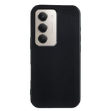 For-Xiaomi-Redmi-15-4G-(EU)-(171mm)-TPU-Case-Soft-Matte-Anti-fingerprint-Phone-Back-Cover-Black