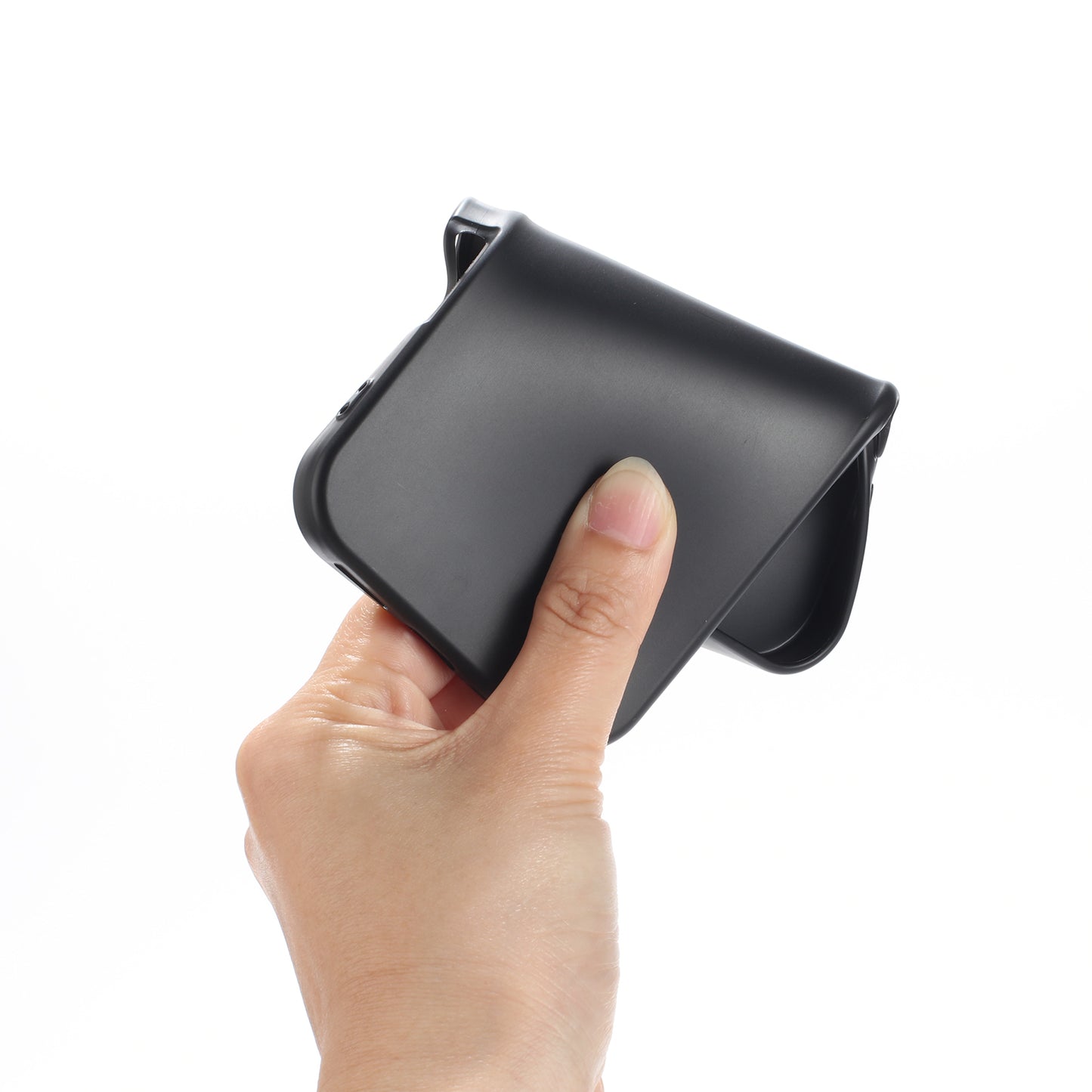 For-Xiaomi-15T-TPU-Case-Soft-Matte-Anti-fingerprint-Phone-Back-Cover-Black