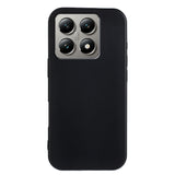 For-Xiaomi-15T-TPU-Case-Soft-Matte-Anti-fingerprint-Phone-Back-Cover-Black