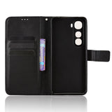 For-vivo-Y400-5G-/-vivo-Y400-4G-Leather-Wallet-Case-with-Strap-Diamond-Texture-Phone-Cover-Black