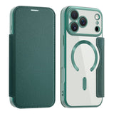 AMORUS-For-iPhone-17-Pro-Max-Case-Compatible-with-MagSafe-RFID-Blocking-Card-Holder-Leather-Phone-Cover-Blackish-Green