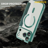 AMORUS-For-iPhone-17-Pro-Max-Case-Compatible-with-MagSafe-RFID-Blocking-Card-Holder-Leather-Phone-Cover-Blackish-Green