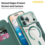 AMORUS-For-iPhone-17-Pro-Max-Case-Compatible-with-MagSafe-RFID-Blocking-Card-Holder-Leather-Phone-Cover-Blackish-Green