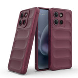 For-Motorola-Moto-G86-Power-5G-Case-Anti-Drop-Soft-TPU-Rugged-Phone-Back-Cover-Wine-Red