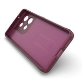 For-Motorola-Moto-G86-Power-5G-Case-Anti-Drop-Soft-TPU-Rugged-Phone-Back-Cover-Wine-Red