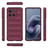 For-Motorola-Moto-G86-Power-5G-Case-Anti-Drop-Soft-TPU-Rugged-Phone-Back-Cover-Wine-Red