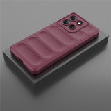 For-Motorola-Moto-G86-Power-5G-Case-Anti-Drop-Soft-TPU-Rugged-Phone-Back-Cover-Wine-Red