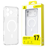 BASEUS-Crystal-Series-For-iPhone-17-Pro-Case-Compatible-with-MagSafe-Slim-Clear-PC-Phone-Cover