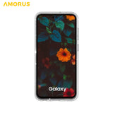 AMORUS-For-Samsung-Galaxy-A36-5G-/-A56-5G-Case-Soft-TPU-Hard-PC-Back-Shockproof-Phone-Cover-Glitter-White