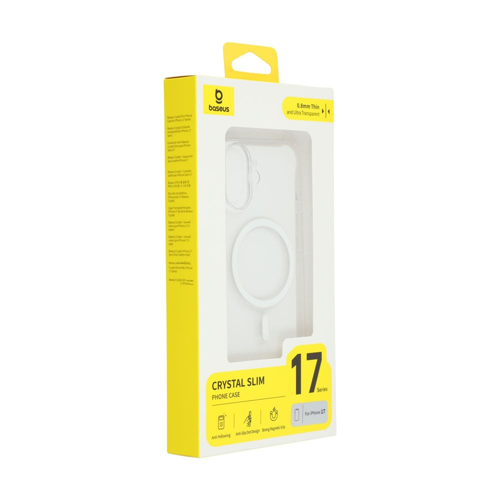 BASEUS-Crystal-Series-For-iPhone-17-Case-Compatible-with-MagSafe-Slim-Clear-PC-Phone-Cover