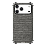 YOUNGKIT-For-iPhone-17-Pro-Max-Magnetic-Case-Jeans-Cloth-Texture-TPU-Canvas-Phone-Back-Cover-Grey