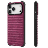 YOUNGKIT-For-iPhone-17-Pro-Max-Magnetic-Case-Jeans-Cloth-Texture-TPU-Canvas-Phone-Back-Cover-Brown