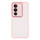 For-Xiaomi-Redmi-15-5G-(Global)-(169mm)-Case-Electroplated-Camera-Frame-TPU-Phone-Cover-Transparent-Pink