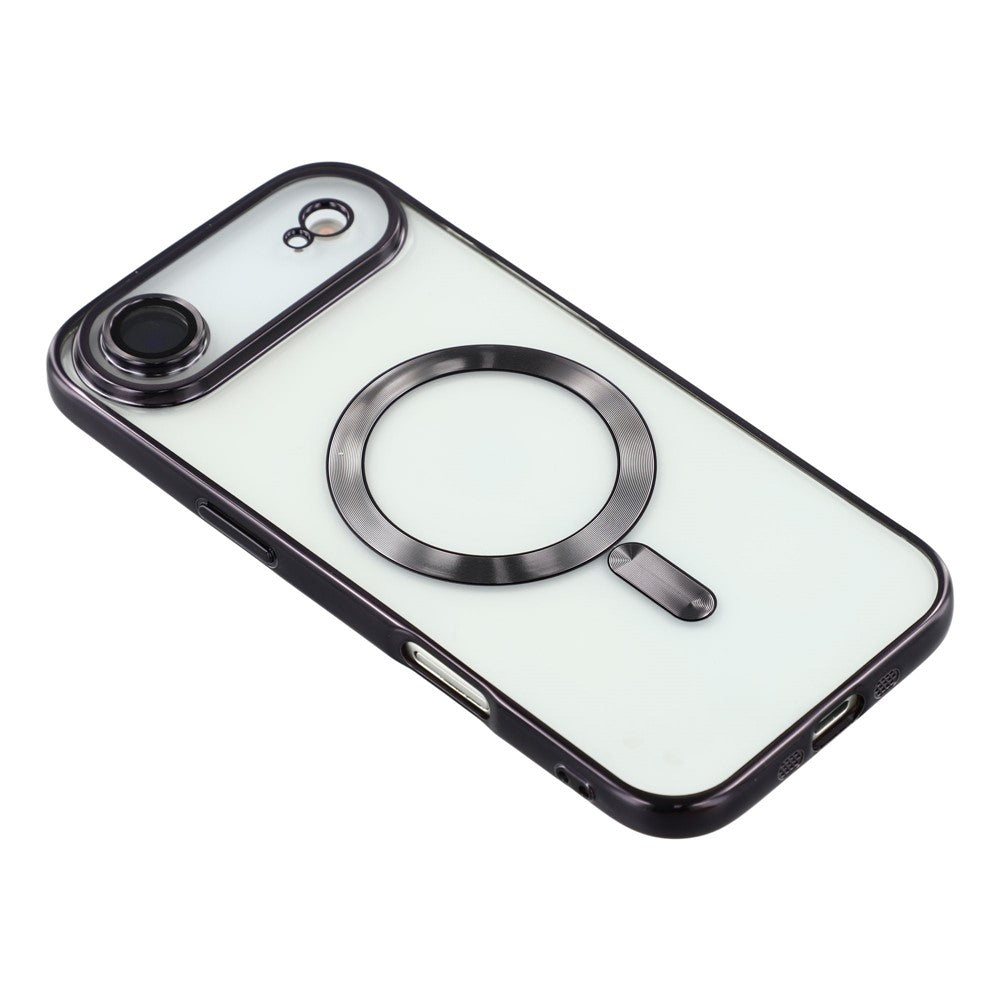 X-LEVEL-For-iPhone-Air-Case-Compatible-with-MagSafe-Full-Camera-Protection-TPU-Phone-Cover-Black