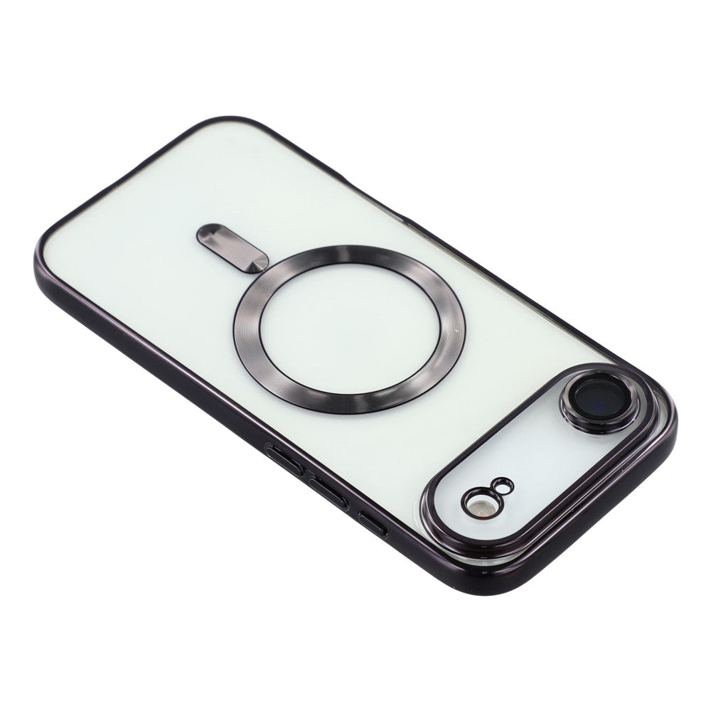 X-LEVEL-For-iPhone-Air-Case-Compatible-with-MagSafe-Full-Camera-Protection-TPU-Phone-Cover-Black