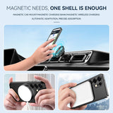 For-Samsung-Galaxy-S25-Ultra-Case-Compatible-with-MagSafe-Hidden-Kickstand-Skin-Feel-Matte-PC-TPU-Phone-Back-Cover-Black