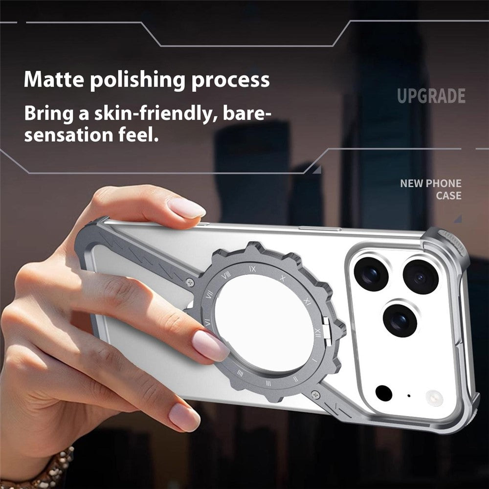 For-iPhone-17-Pro-Max-Kickstand-Case-Compatible-with-MagSafe-Z-Shape-Bumper-Phone-Cover-Silver