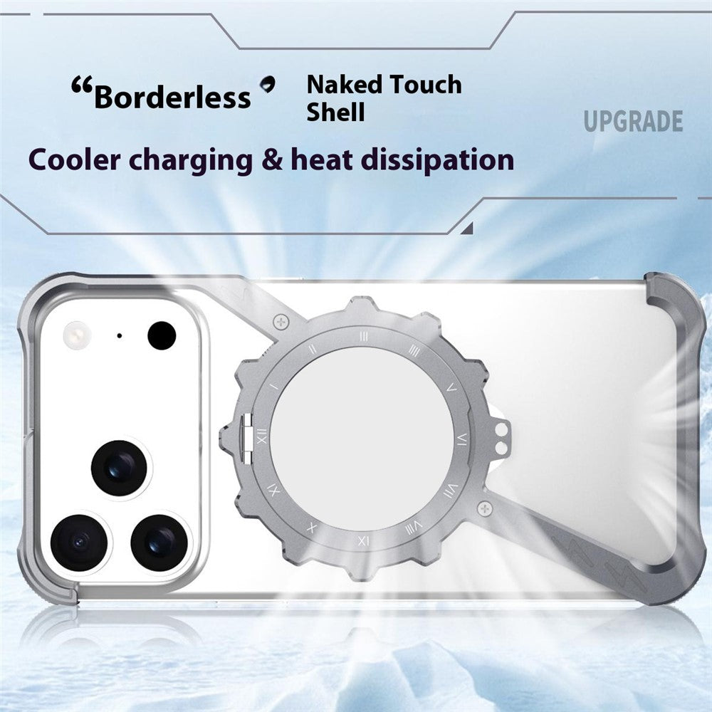 For-iPhone-17-Pro-Max-Kickstand-Case-Compatible-with-MagSafe-Z-Shape-Bumper-Phone-Cover-Silver