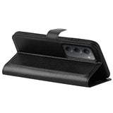 For-Xiaomi-Redmi-15-5G-(EU)-(171mm)-/-Xiaomi-Redmi-15-4G-(EU)-(171mm)-Case-Litchi-Texture-Shockproof-Leather-Wallet-Phone-Cover-Black