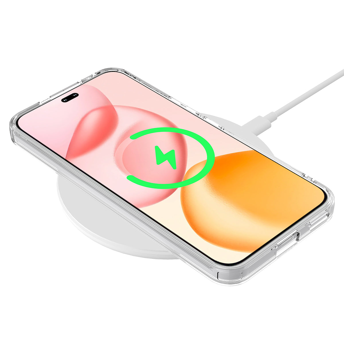 For-Honor-400-Pro-5G-(Global)-Clear-Phone-Case-Compatible-with-MagSafe-TPU+Acrylic-Back-Cover-Clear