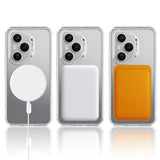 For-Honor-400-Pro-5G-(Global)-Clear-Phone-Case-Compatible-with-MagSafe-TPU+Acrylic-Back-Cover-Clear