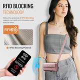 For-Samsung-Galaxy-S25-FE-Case-CASEME-C39-RFID-Blocking-Zipper-Wallet-Stand-Leather-Cover-with-Strap-Pink