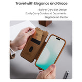 NILLKIN-Qin-Pro-Series-for-iPhone-17-Pro-Max-Case-with-Card-Slots-Leather-Phone-Cover-Black