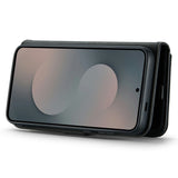 DG.MING-for-Samsung-Galaxy-S25-FE-Case-Detachable-Split-Leather-Phone-Cover-Black
