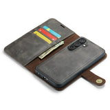DG.MING-for-Samsung-Galaxy-S25-FE-Case-Detachable-Split-Leather-Phone-Cover-Grey