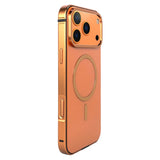 For-iPhone-17-Pro-Case-Metal-TPU-Frame-PC-Back-Phone-Cover-Compatible-with-MagSafe-Orange