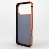 For-iPhone-17-Pro-Case-Metal-TPU-Frame-PC-Back-Phone-Cover-Compatible-with-MagSafe-Orange