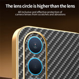 For-OnePlus-Nord-CE4-Lite-5G-Phone-Case-Carbon-Fiber-Textured-Electroplated-TPU-Back-Cover-Black