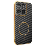 For-Motorola-Edge-60-Fusion-5G-/-Edge-60-5G-/-Edge-60s-5G-Phone-Case-Carbon-Fiber-Textured-Electroplated-TPU-Back-Cover-Black