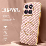 For-Motorola-Edge-60-Pro-5G-Phone-Case-Carbon-Fiber-Textured-Electroplated-TPU-Back-Cover-Pink