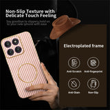 For-Motorola-Edge-60-Pro-5G-Phone-Case-Carbon-Fiber-Textured-Electroplated-TPU-Back-Cover-Pink