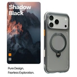 TORRAS-Ostand-Q3-Air-Series-For-iPhone-17-Pro-Max-Case-with-Kickstand-Compatible-with-MagSafe-Shockproof-PC-+-TPU-Phone-Cover-Black