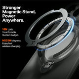 TORRAS-Ostand-Q3-Air-Series-For-iPhone-17-Pro-Max-Case-with-Kickstand-Compatible-with-MagSafe-Shockproof-PC-+-TPU-Phone-Cover-Black