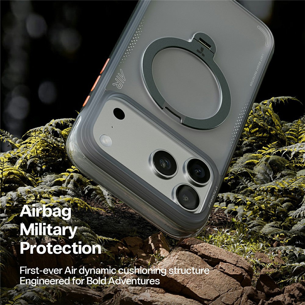 TORRAS-Ostand-Q3-Air-Series-For-iPhone-17-Pro-Max-Case-with-Kickstand-Compatible-with-MagSafe-Shockproof-PC-+-TPU-Phone-Cover-Black