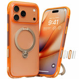 TORRAS-Ostand-Q3-Air-Series-For-iPhone-17-Pro-Case-with-Kickstand-Compatible-with-MagSafe-Shockproof-PC-+-TPU-Phone-Cover-Orange