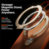 TORRAS-Ostand-Q3-Air-Series-For-iPhone-17-Pro-Case-with-Kickstand-Compatible-with-MagSafe-Shockproof-PC-+-TPU-Phone-Cover-Orange