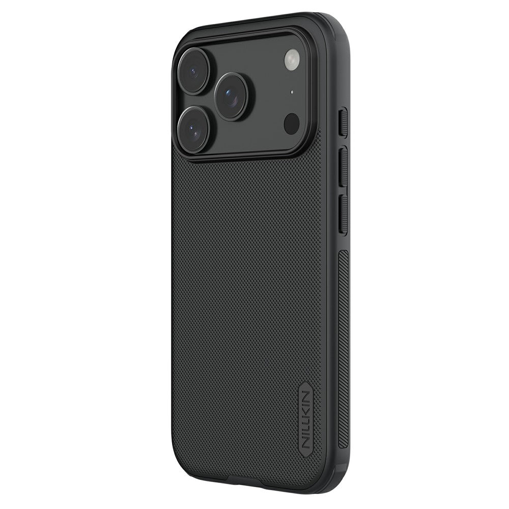 NILLKIN-Frosted-Shield-Pro-for-iPhone-17-Pro-Max-Case-Compatible-with-MagSafe-PC-+-TPU-Phone-Cover