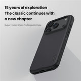 NILLKIN-Frosted-Shield-Pro-for-iPhone-17-Pro-Max-Case-Compatible-with-MagSafe-PC-+-TPU-Phone-Cover