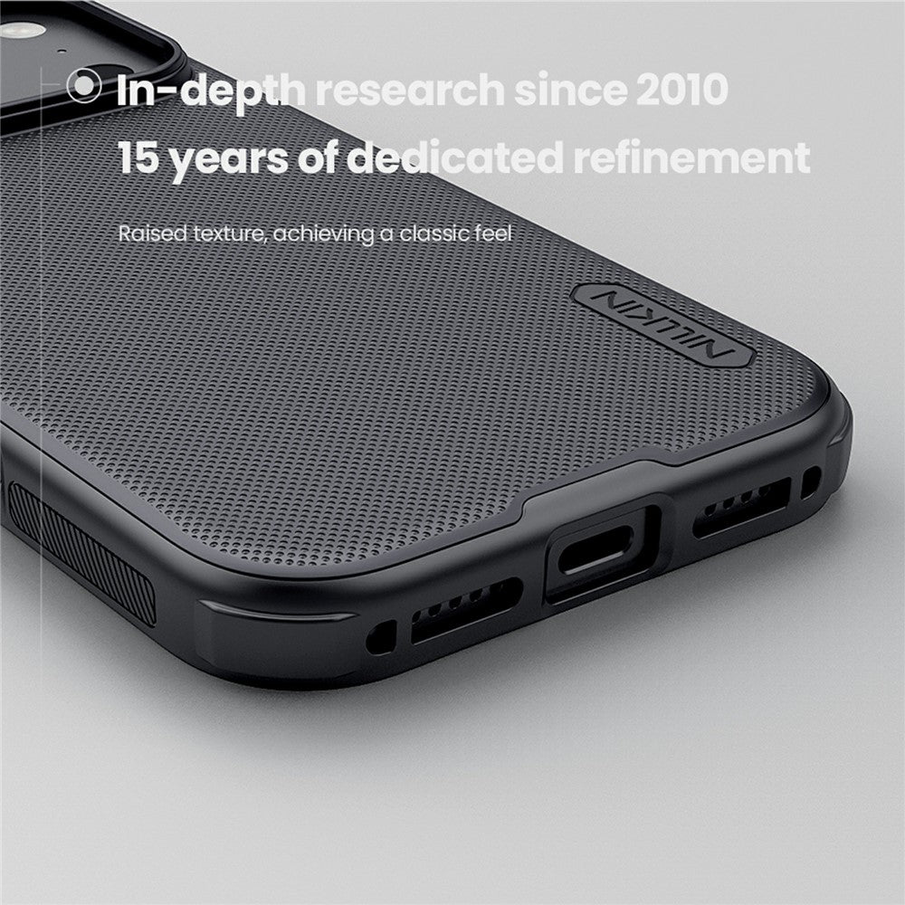 NILLKIN-Frosted-Shield-Pro-for-iPhone-17-Pro-Max-Case-Compatible-with-MagSafe-PC-+-TPU-Phone-Cover