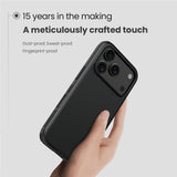 NILLKIN-Frosted-Shield-Pro-for-iPhone-17-Pro-Max-Case-Compatible-with-MagSafe-PC-+-TPU-Phone-Cover