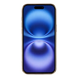 For-iPhone-16-Phone-Case-Carbon-Fiber-Textured-Electroplated-TPU-Back-Cover-Black