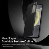 For-Samsung-Galaxy-S25-FE-Case-with-Card-Holder-Smart-View-Window-Leather-Phone-Cover-Black