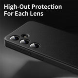 For-Samsung-Galaxy-S25-FE-Case-with-Card-Holder-Smart-View-Window-Leather-Phone-Cover-Black