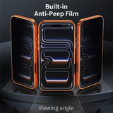 For-iPhone-17-Case-Compatible-with-MagSafe-PC-+-Metal-Phone-Cover-with-Anti-Spy-Screen-Film-Black