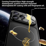 For-iPhone-16-Pro-Magnetic-Case-Transfer-to-17-Pro-PC-Phone-Cover-with-AG-Corning-Glass-Lens-Film-Titanium-Gold