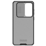 NILLKIN-Camshield-Pro-Series-For-Samsung-Galaxy-S25-FE-Case-TPU-+-PC-Clear-Black-Phone-Cover-with-Camera-Slider